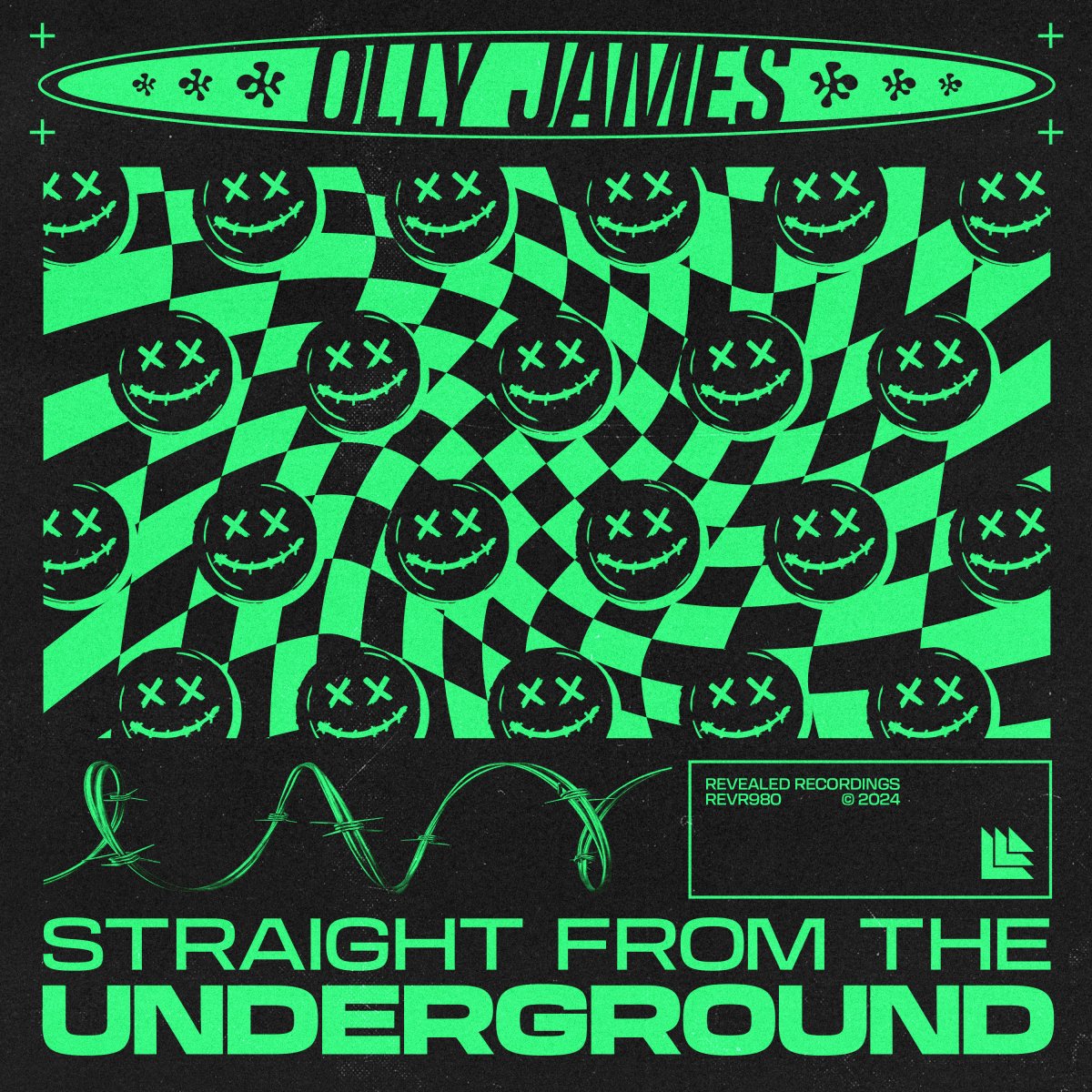 Straight From The Underground - Olly James⁠ 