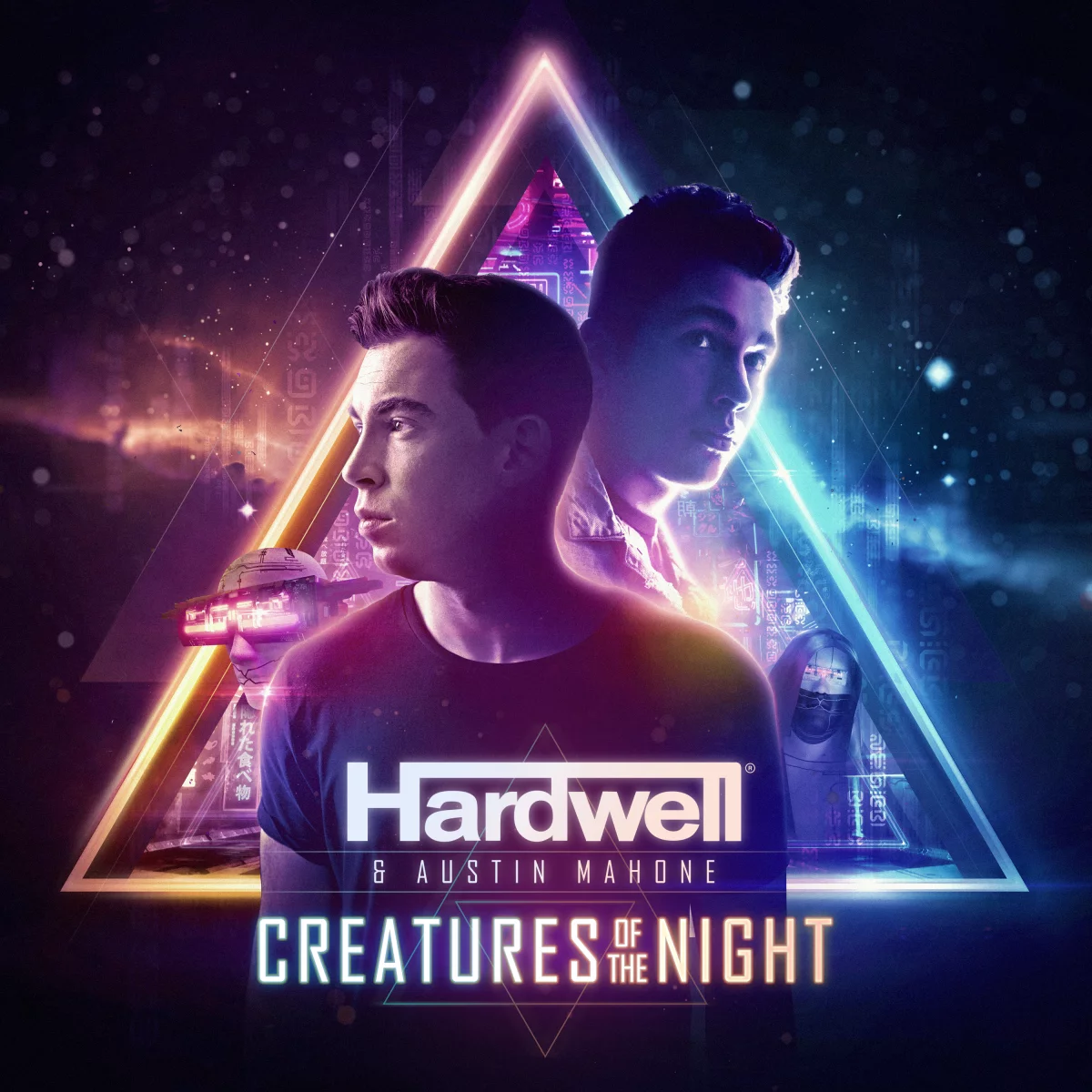 Creatures Of The Night - Hardwell⁠ & Austin Mahone