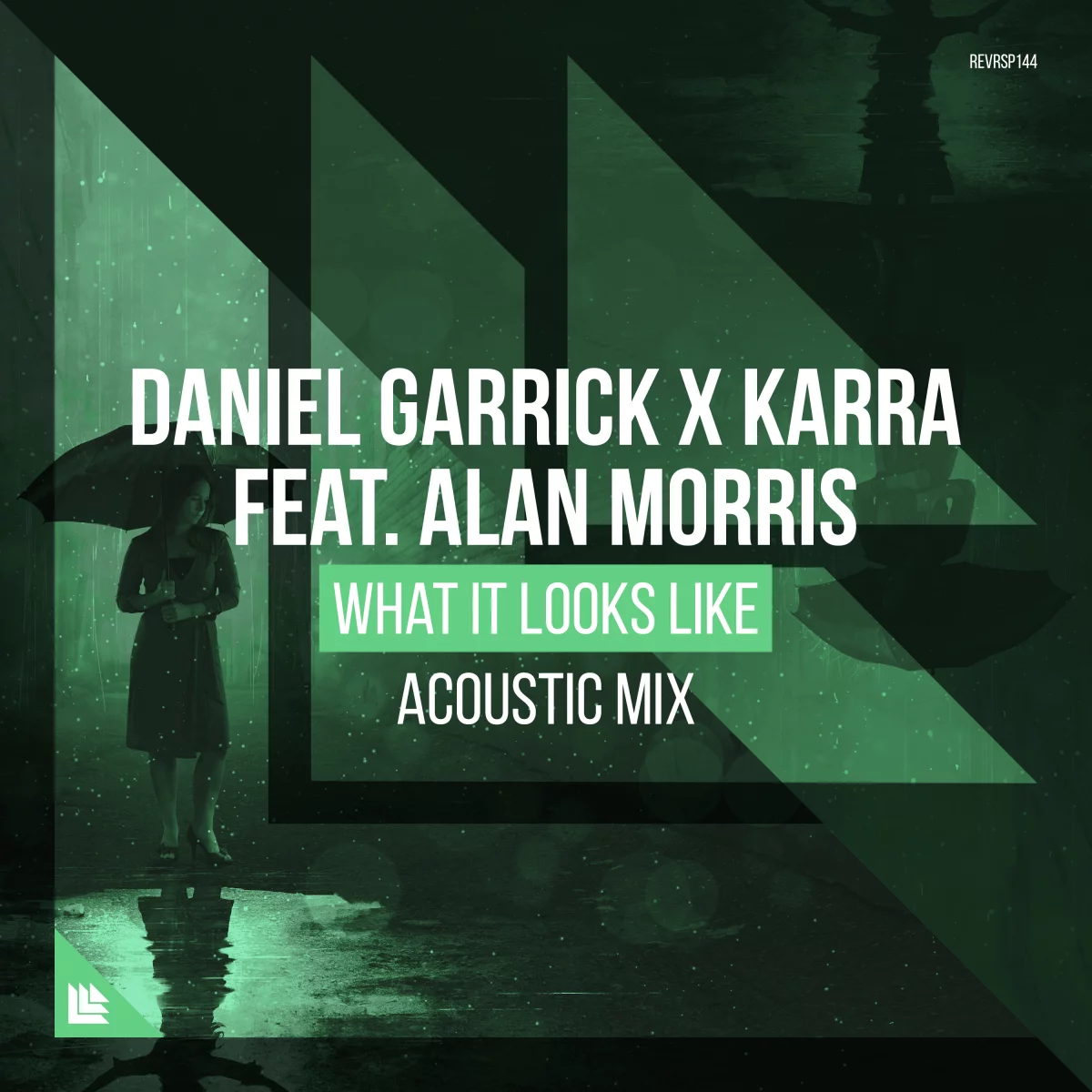 What It Looks Like (Acoustic Mix) - Daniel Garrick X Karra feat. Alan Morris
