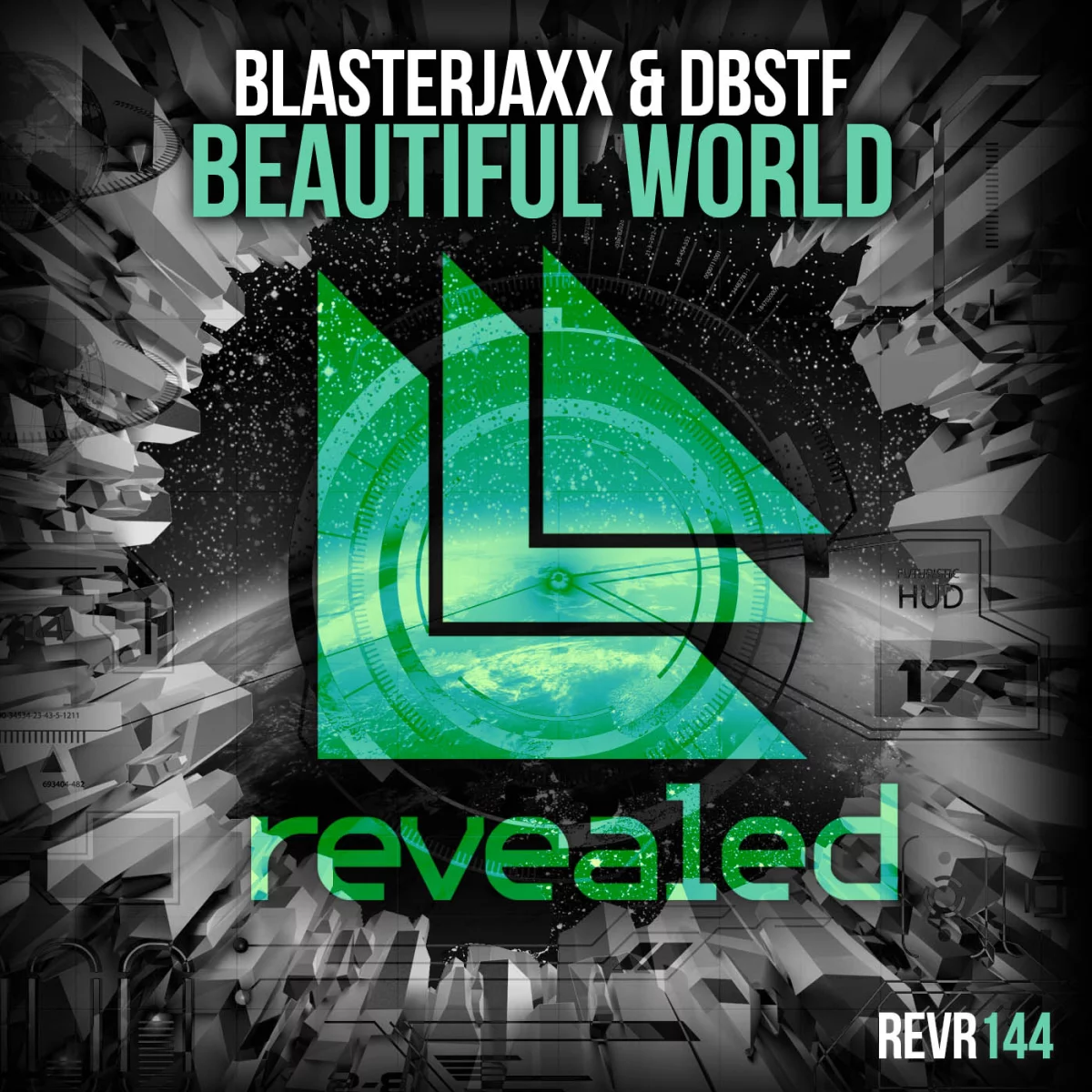 Beautiful World - Blasterjaxx & DBSTF feat. Ryder
