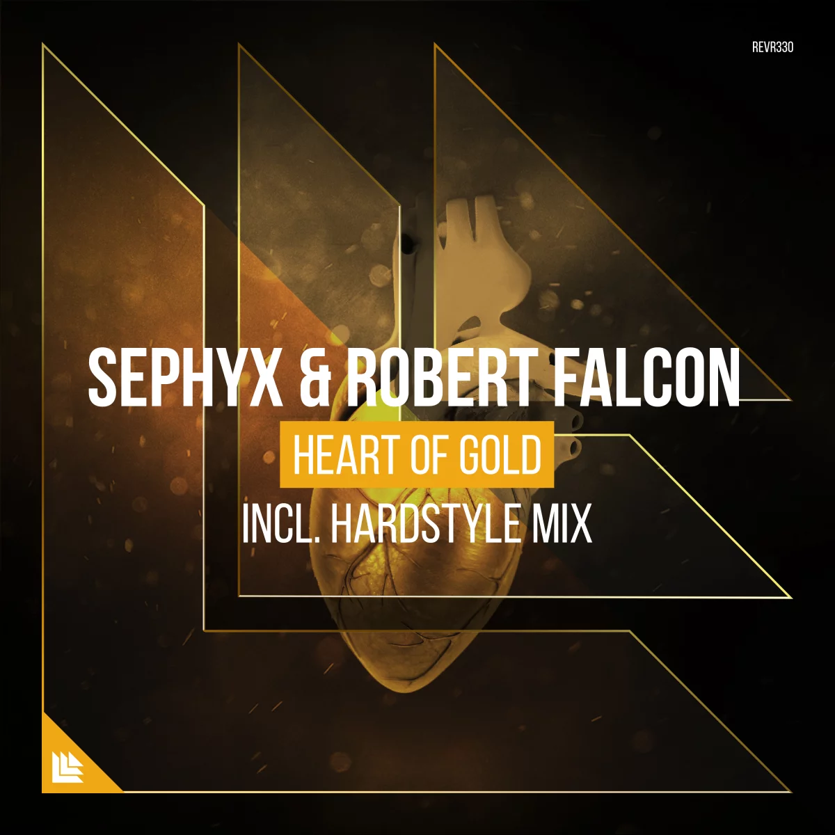 Heart Of Gold (Incl. Hardstyle Mix) - Sephyx & Robert Falcon