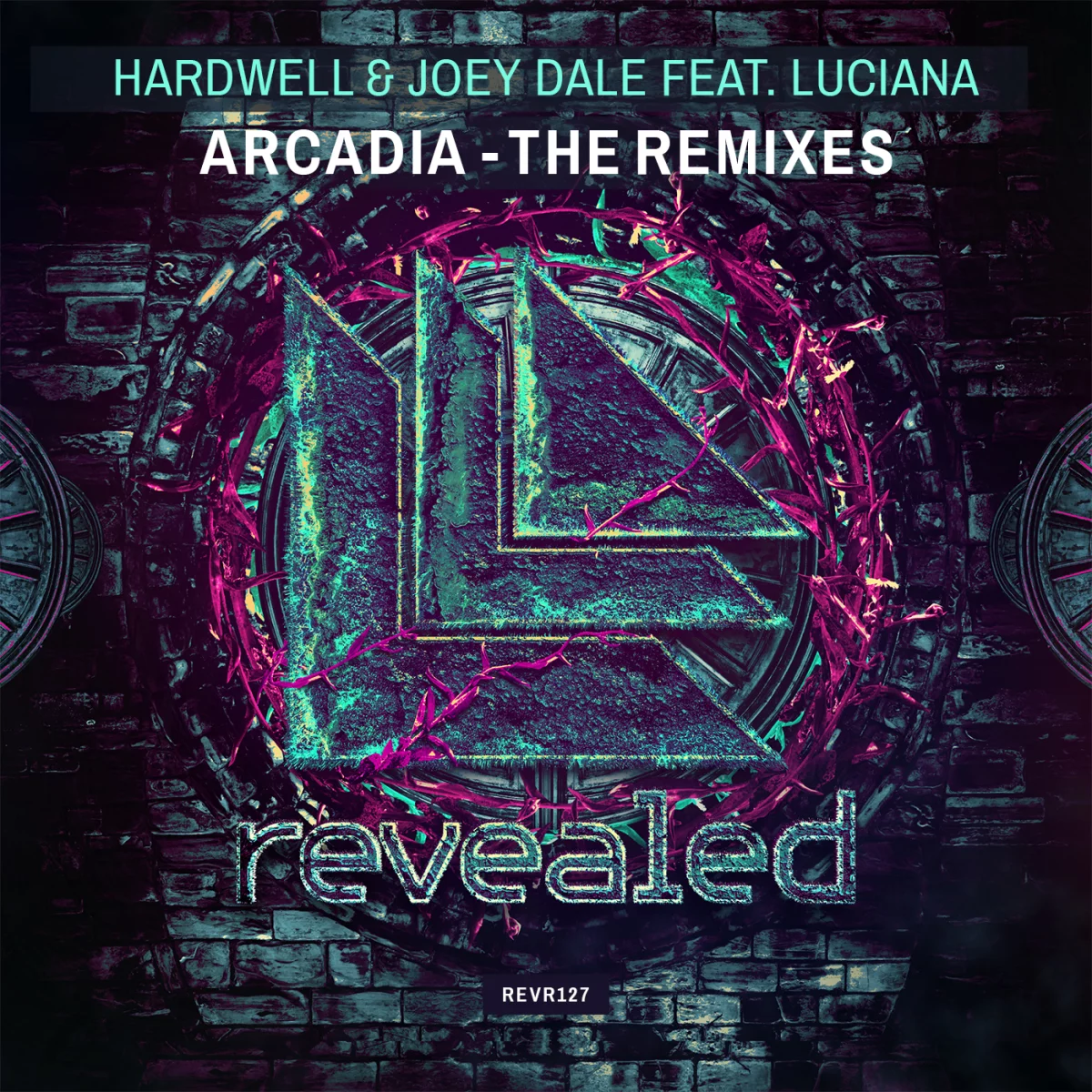 Arcadia (Psyko Punkz Remix) - Hardwell⁠ ⁠ Joey Dale⁠ Luciana 