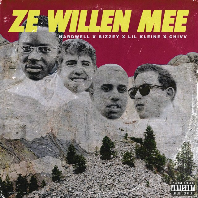 Ze Willen Mee - Hardwell⁠ & Bizzey x Lil Kleine x Chivv 