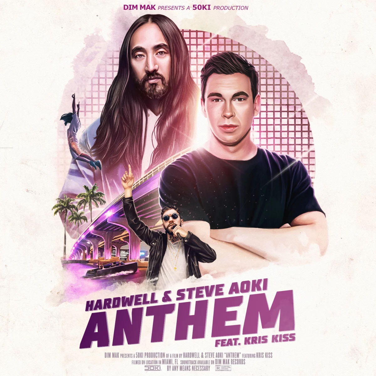 Anthem - Hardwell & Steve Aoki⁠ feat. Kris Kiss⁠