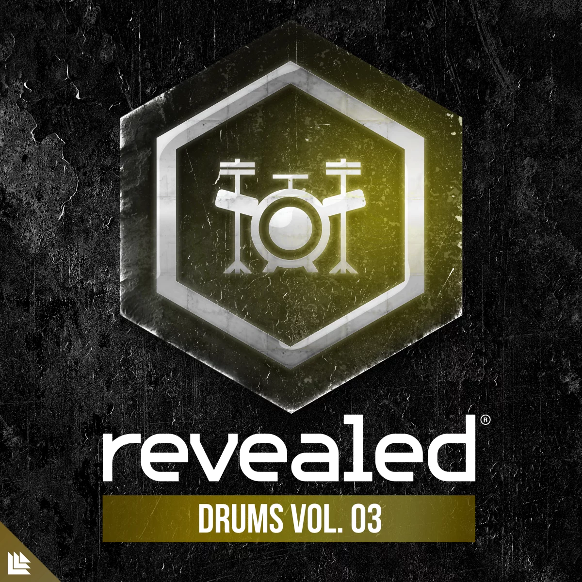Revealed Drums Vol. 3 - revealedrec⁠ 