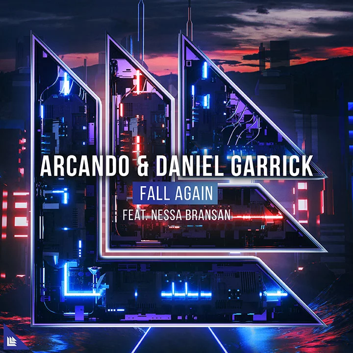 Fall Again - Arcando⁠ & Daniel Garrick⁠ feat. Nessa Bransan⁠ 