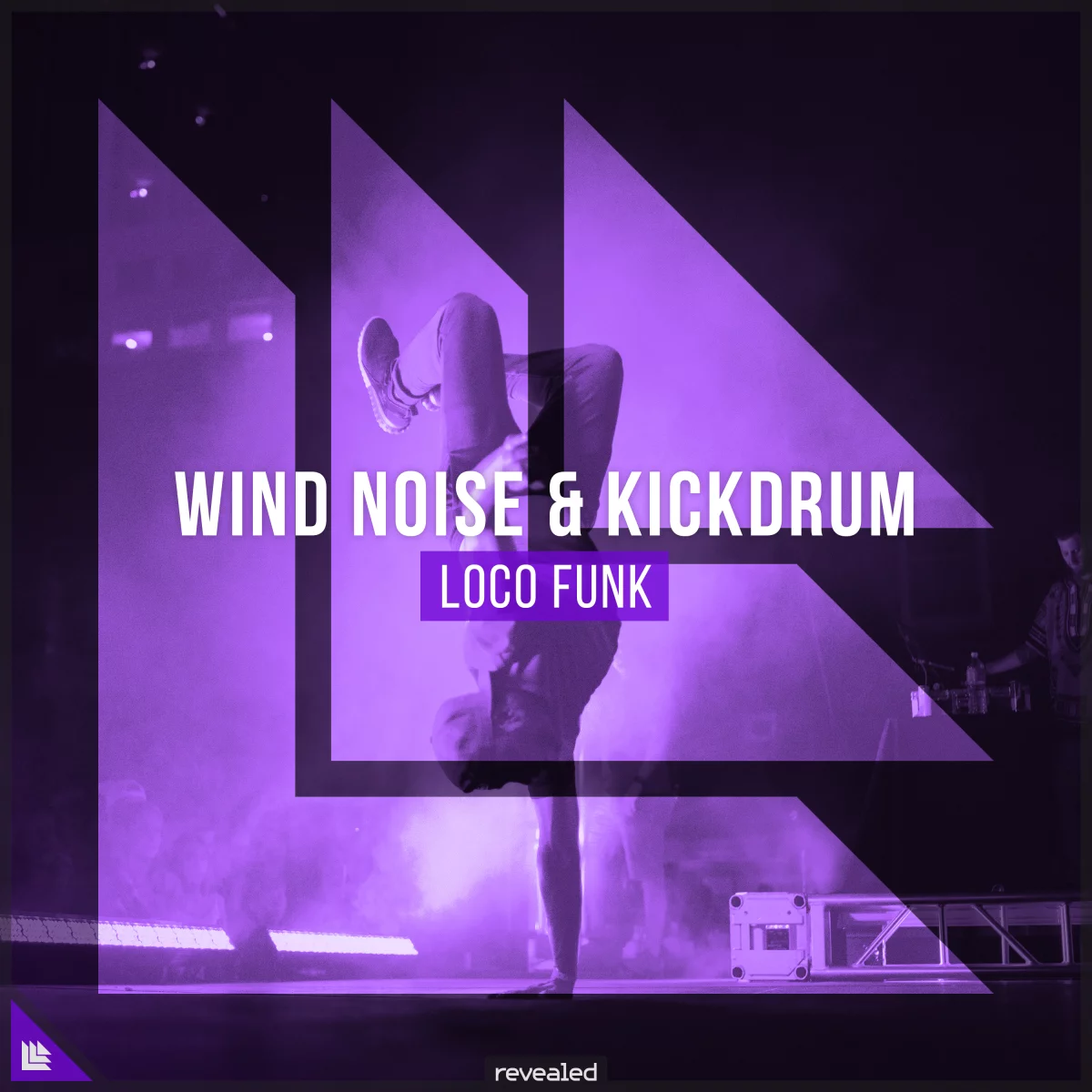 Loco Funk - Wind Noise⁠ KickDrum⁠ 
