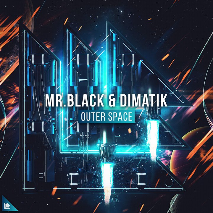 Outer Space - MR.BLACK⁠ & Dimatik