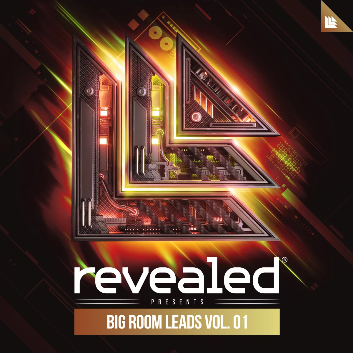 Revealed Big Room Leads Vol. 1 - revealedrec⁠ 