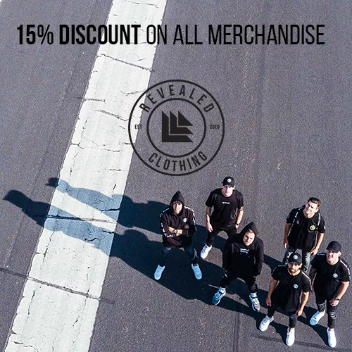 Merchandise Discount 15% - 