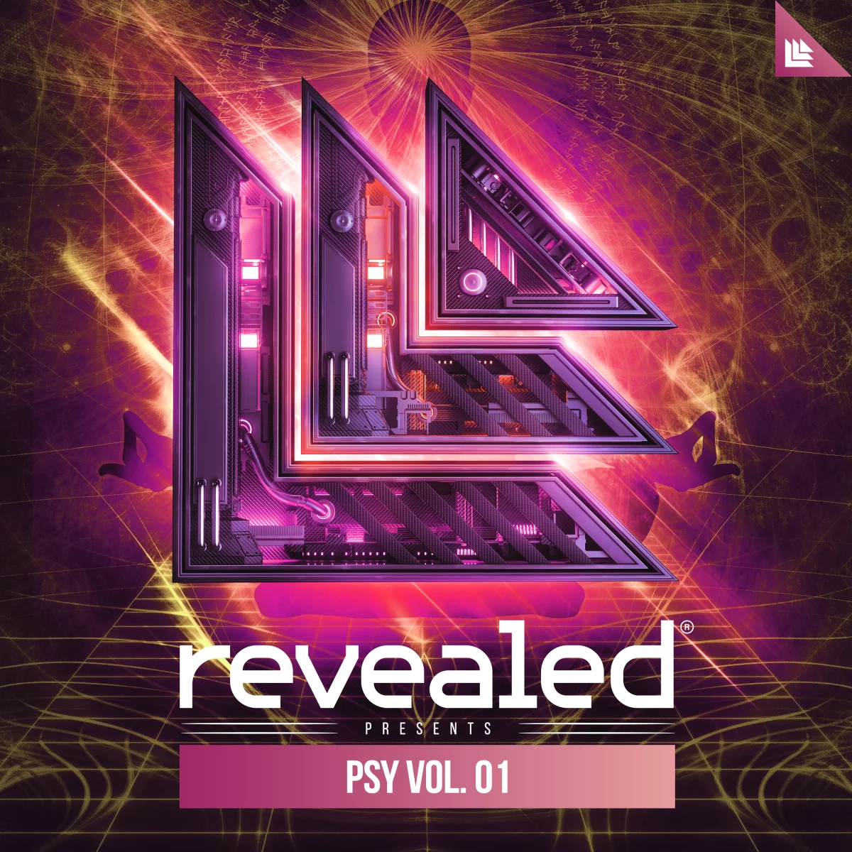 Revealed Psy Vol. 1 [Credits] - revealedrec⁠ 