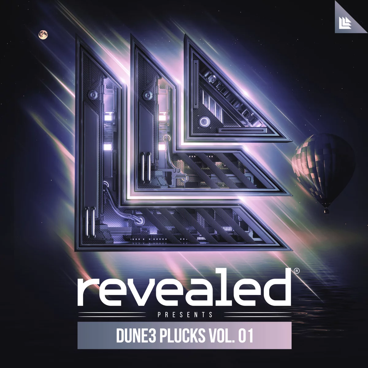 Revealed Dune3 Plucks Vol. 1 - revealedrec⁠ 