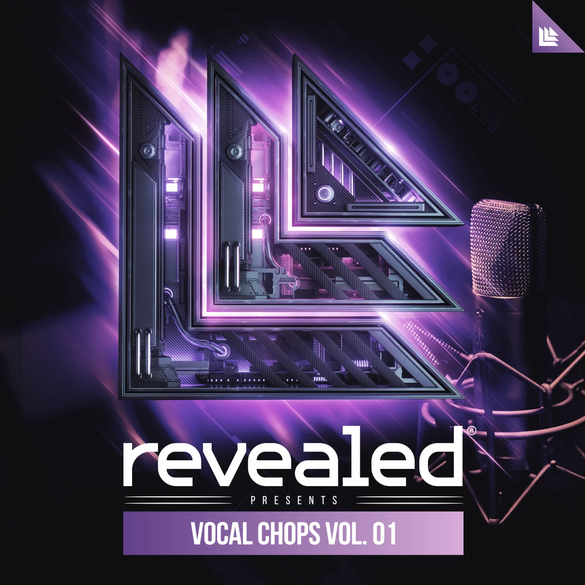 Revealed Vocal Chops Vol. 1 - revealedrec⁠ 