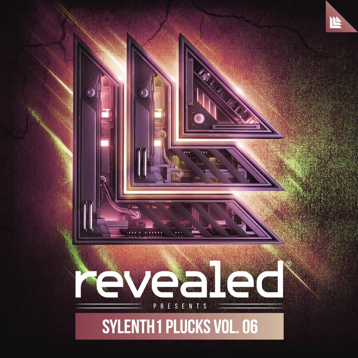  Revealed Sylenth1 Plucks Vol. 6  - revealedrec⁠ 