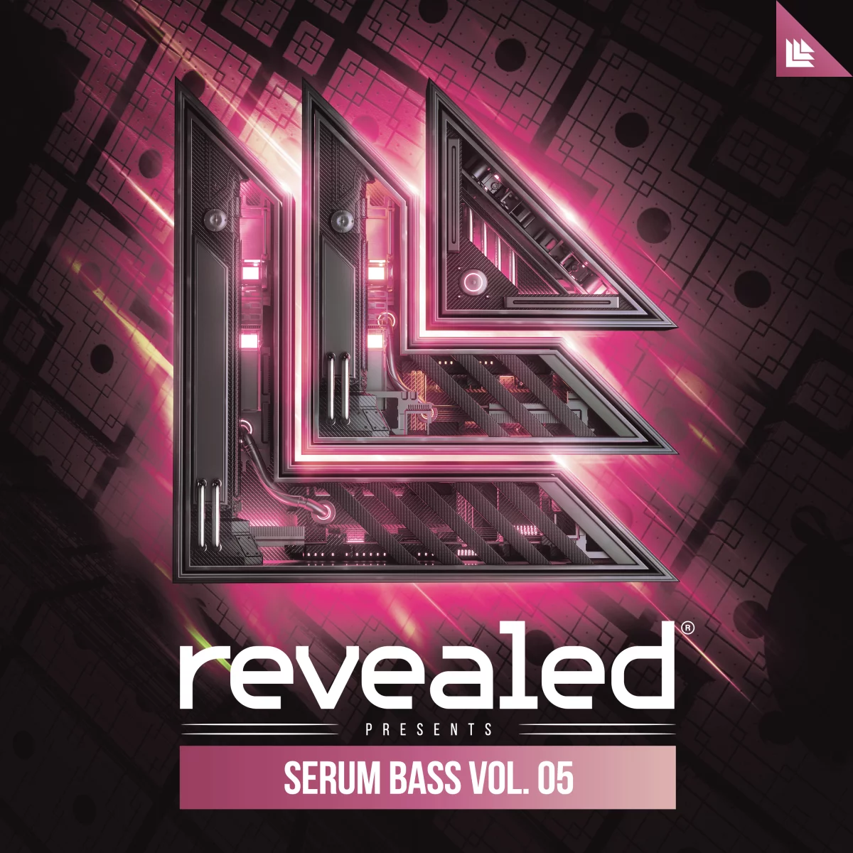 Revealed Serum Bass Vol. 5 - revealedrec⁠ 