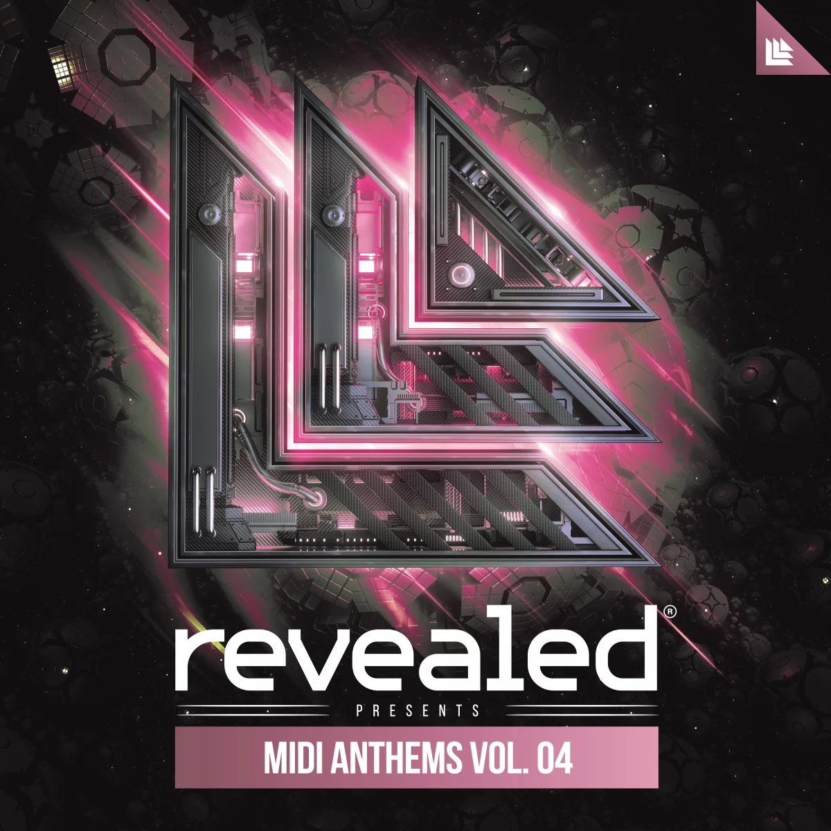 Revealed MIDI Anthems Vol. 4 - revealedrec⁠ 