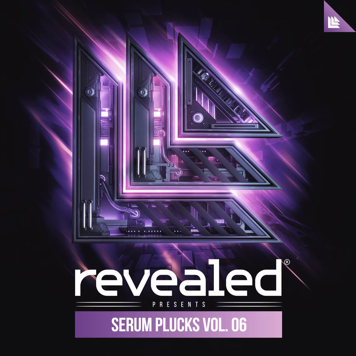 Revealed Serum Plucks Vol. 6 - revealedrec⁠ 