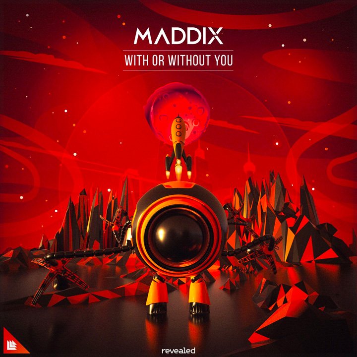 With Or Without You - Maddix⁠ 