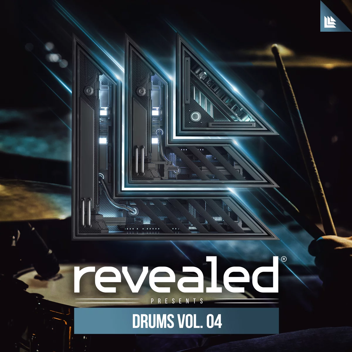 Revealed Drums Vol. 4 - revealedrec⁠ 