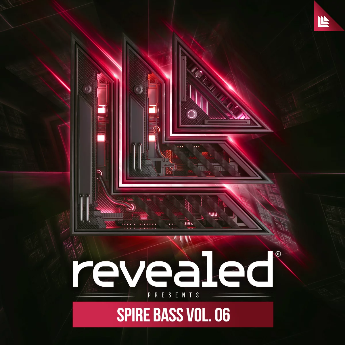 Revealed Spire Bass Vol. 6 - revealedrec⁠ 