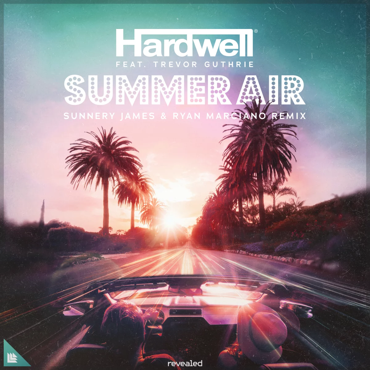Summer Air (Sunnery James & Ryan Marciano Remix) - Hardwell⁠ Trevor Guthrie⁠ 