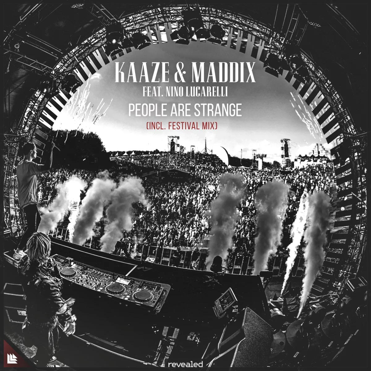 People Are Strange (Incl. Festival Mix) - KAAZE⁠ Maddix⁠ feat. Nino Lucarelli⁠ 
