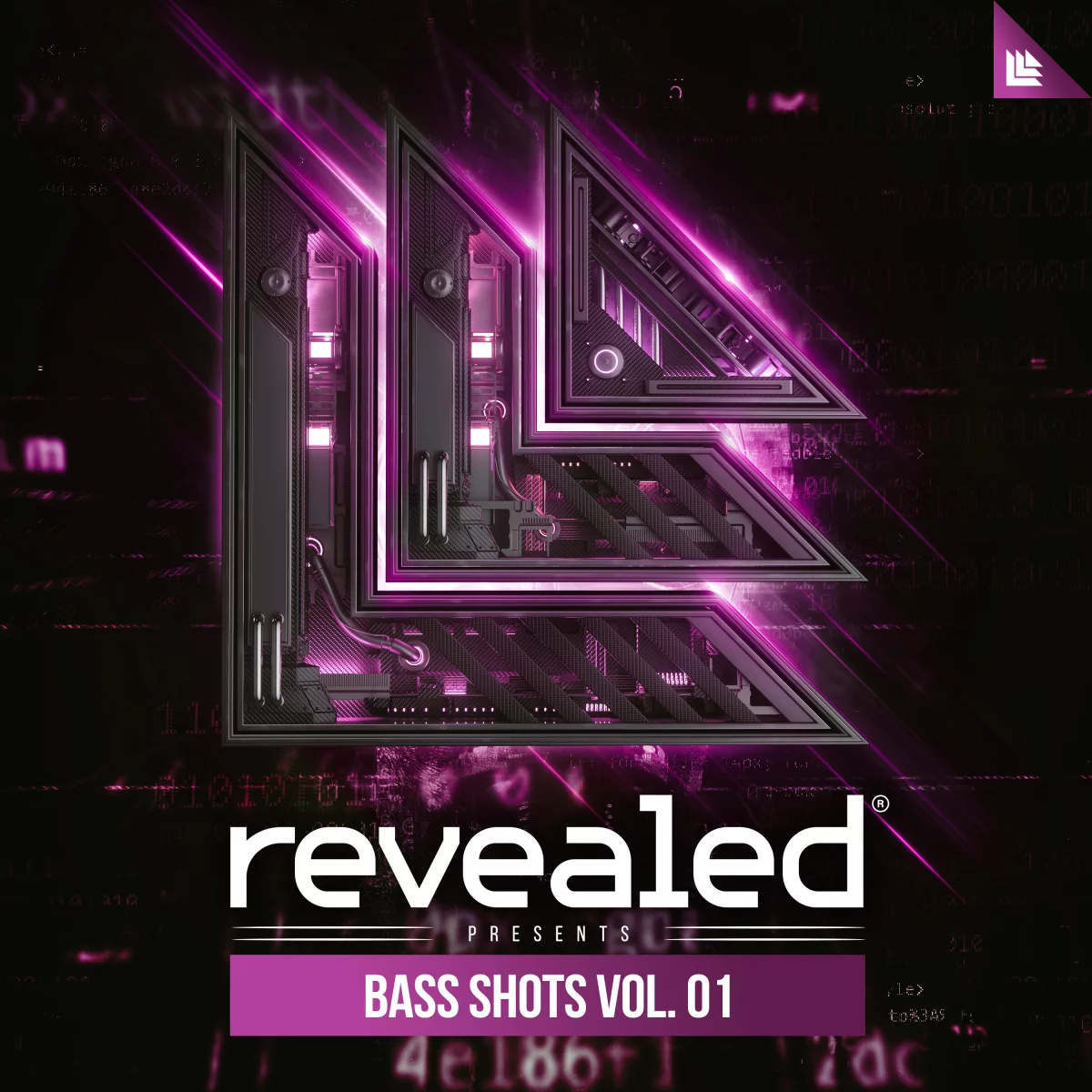 Revealed Bass Shots Vol. 1 - revealedrec⁠ 