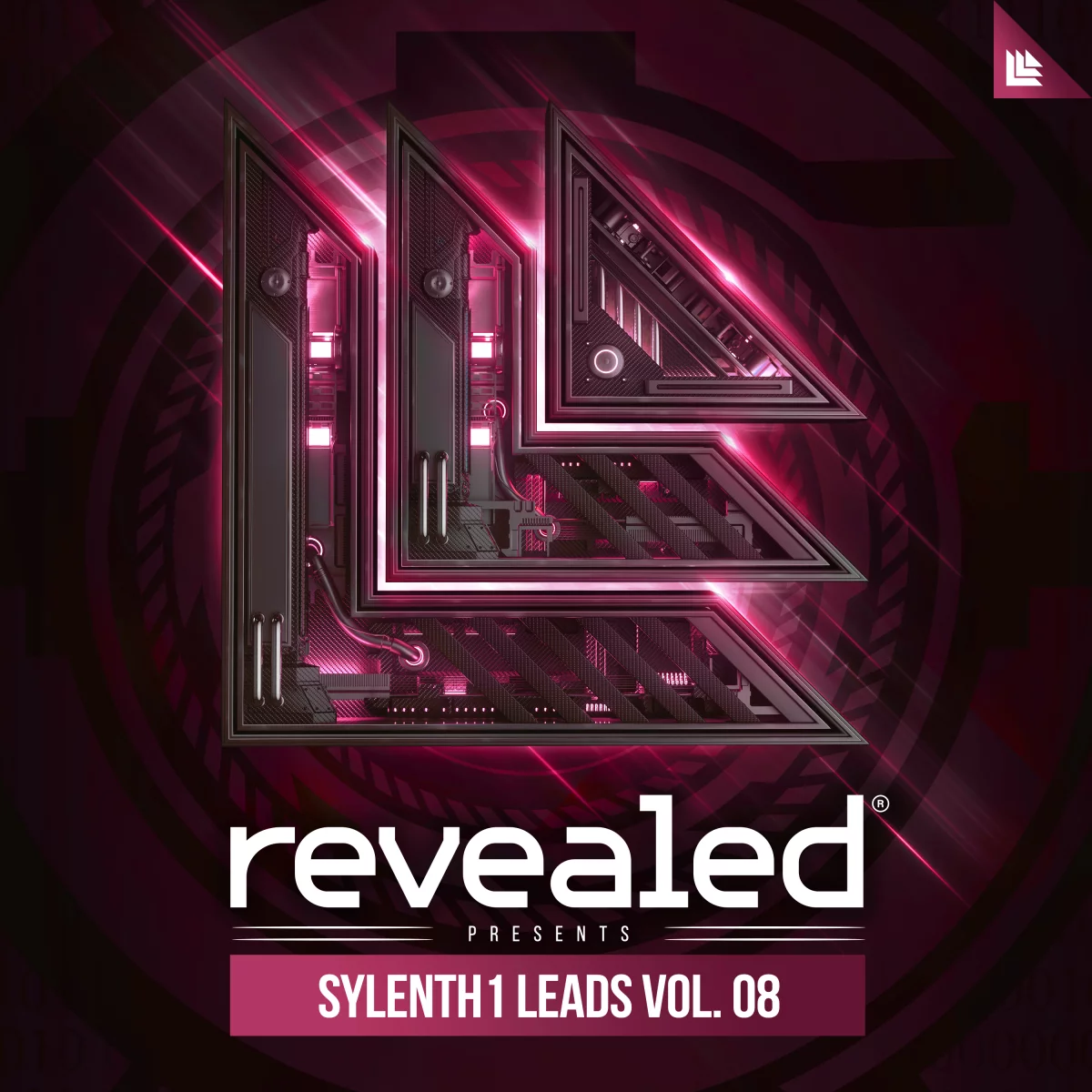 Revealed Sylenth1 Leads Vol. 8 - revealedrec⁠ 