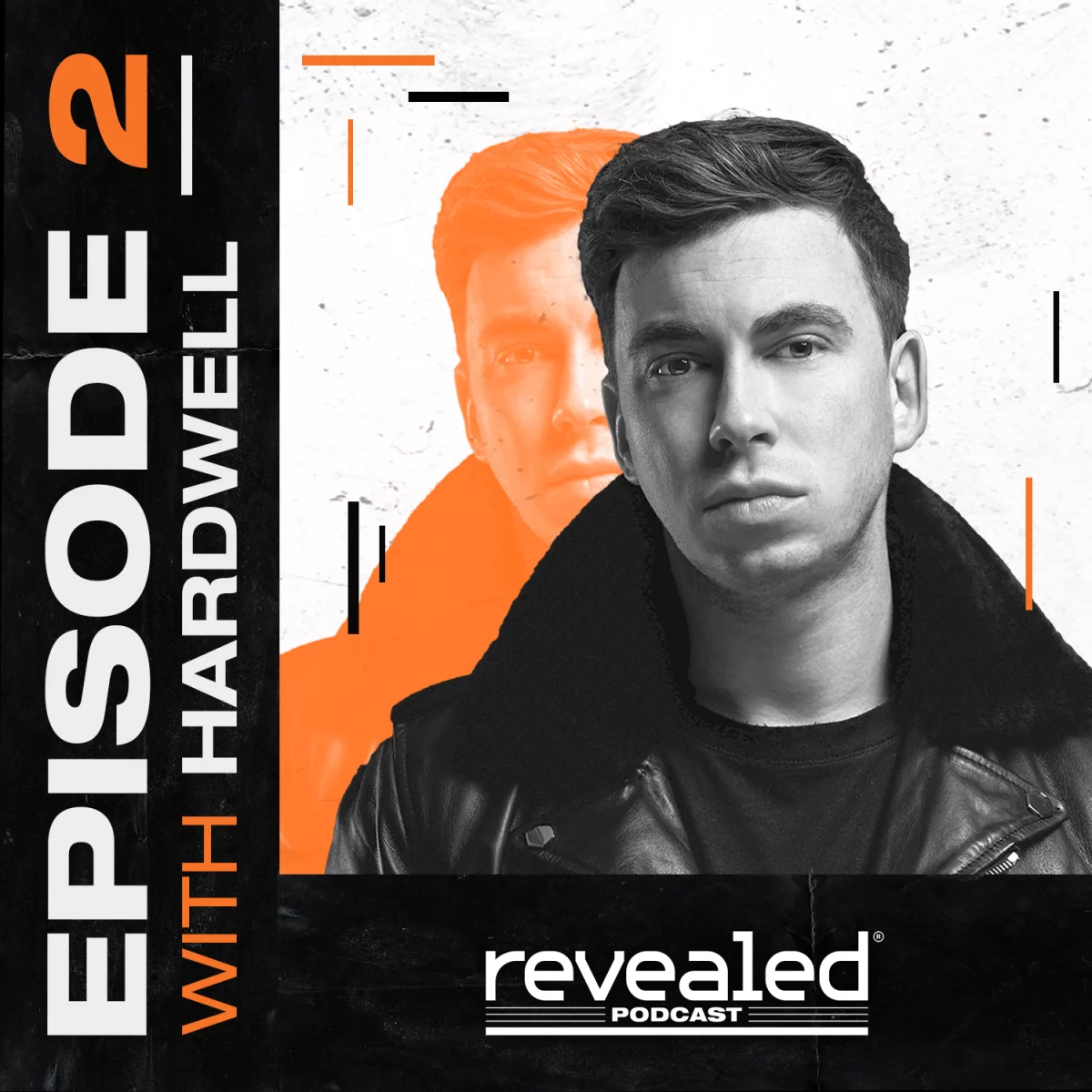 Revealed Podcast Episode 2: Hardwell - Hardwell⁠ Domeno⁠ 