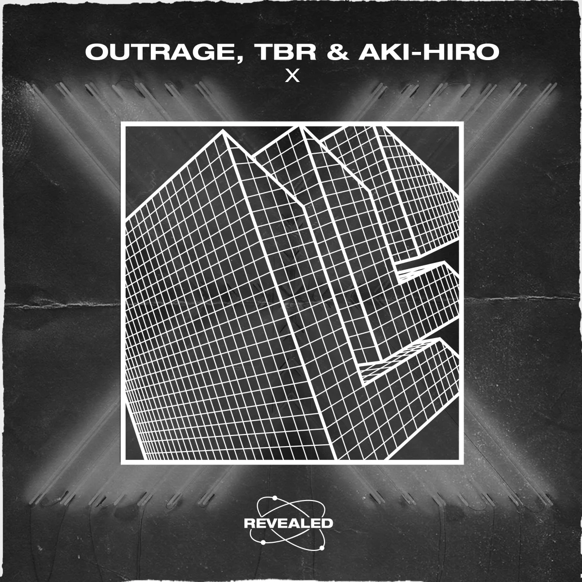 X     - OUTRAGE⁠ TBR⁠ DJ AKI-HIRO⁠ 