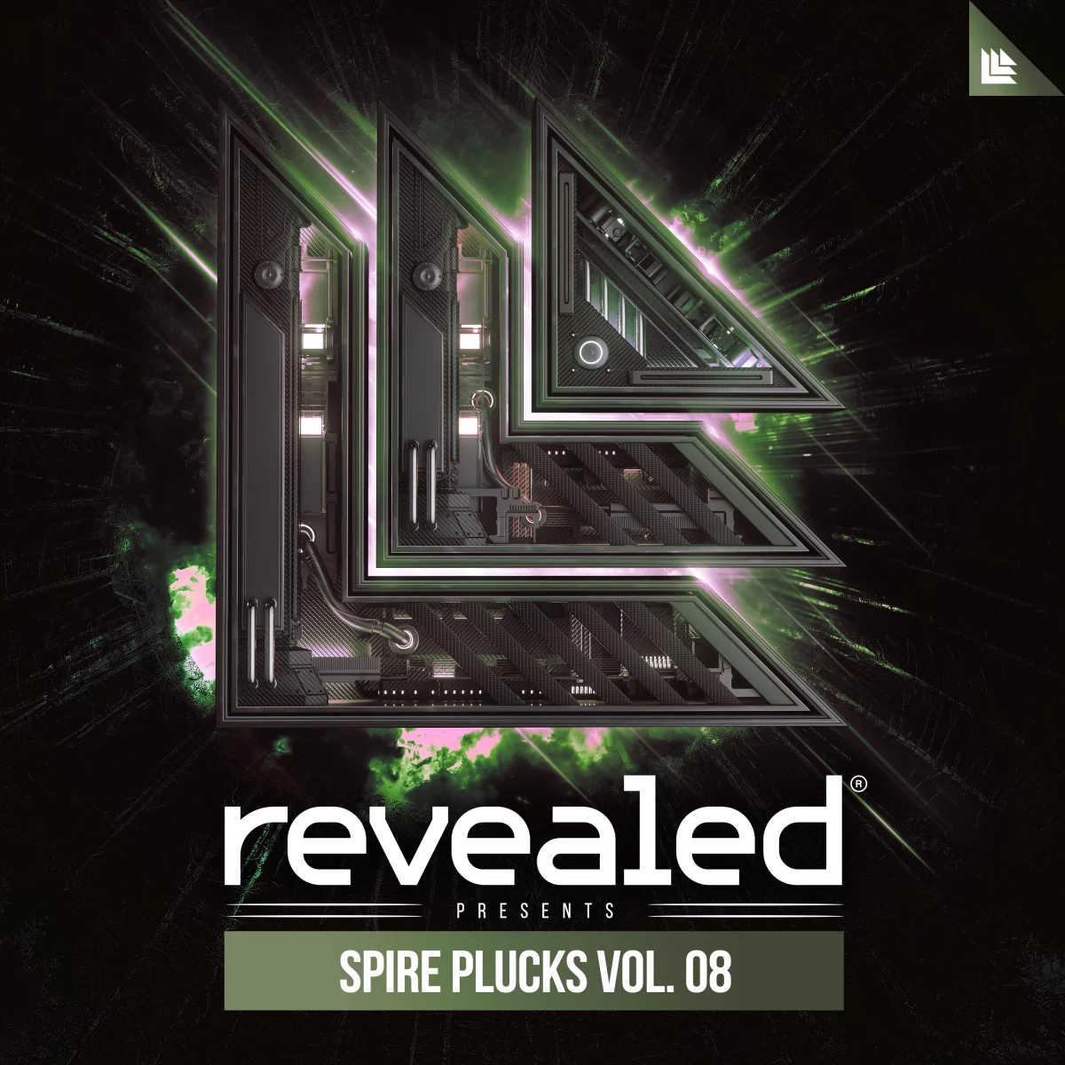 Revealed Spire Plucks Vol. 8 - revealedrec⁠ 
