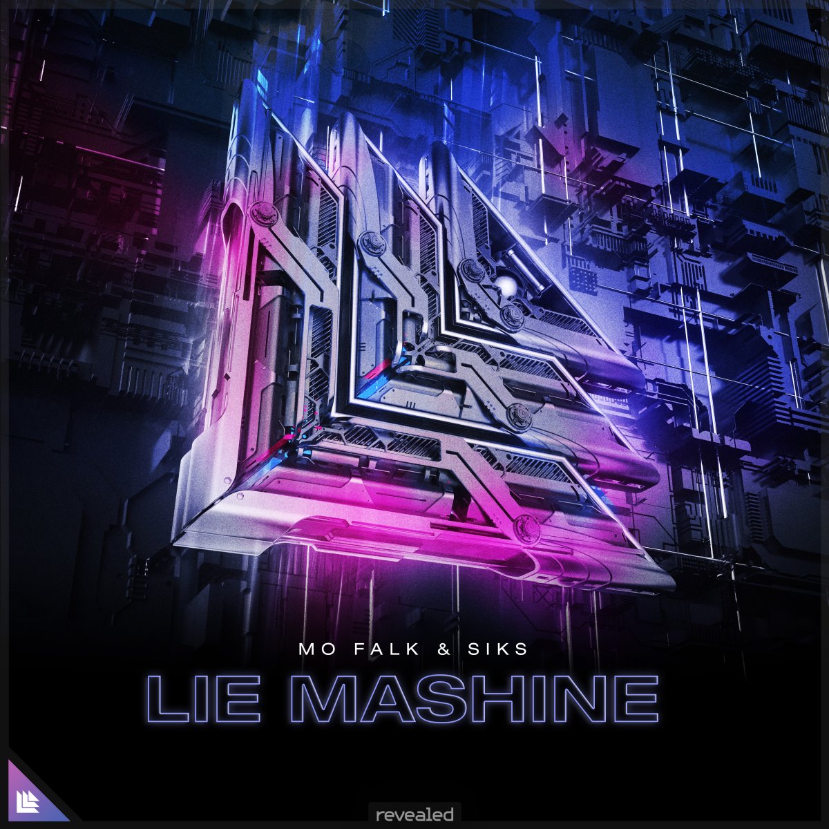 Lie Mashine - Mo Falk & Siks⁠ 