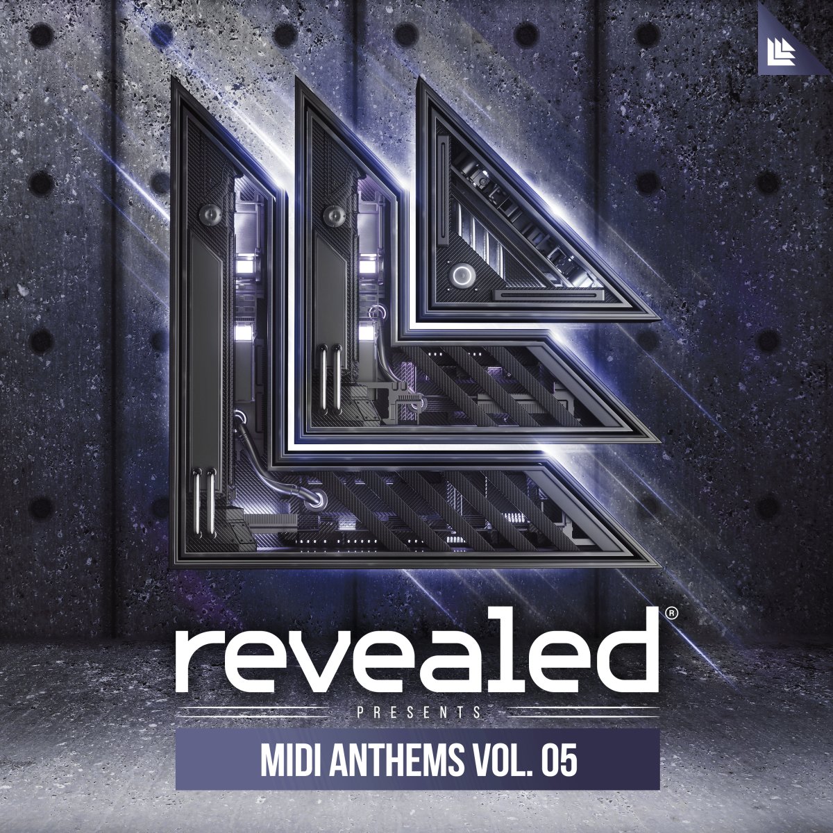 Revealed MIDI Anthems Vol. 5 - revealedrec⁠ 