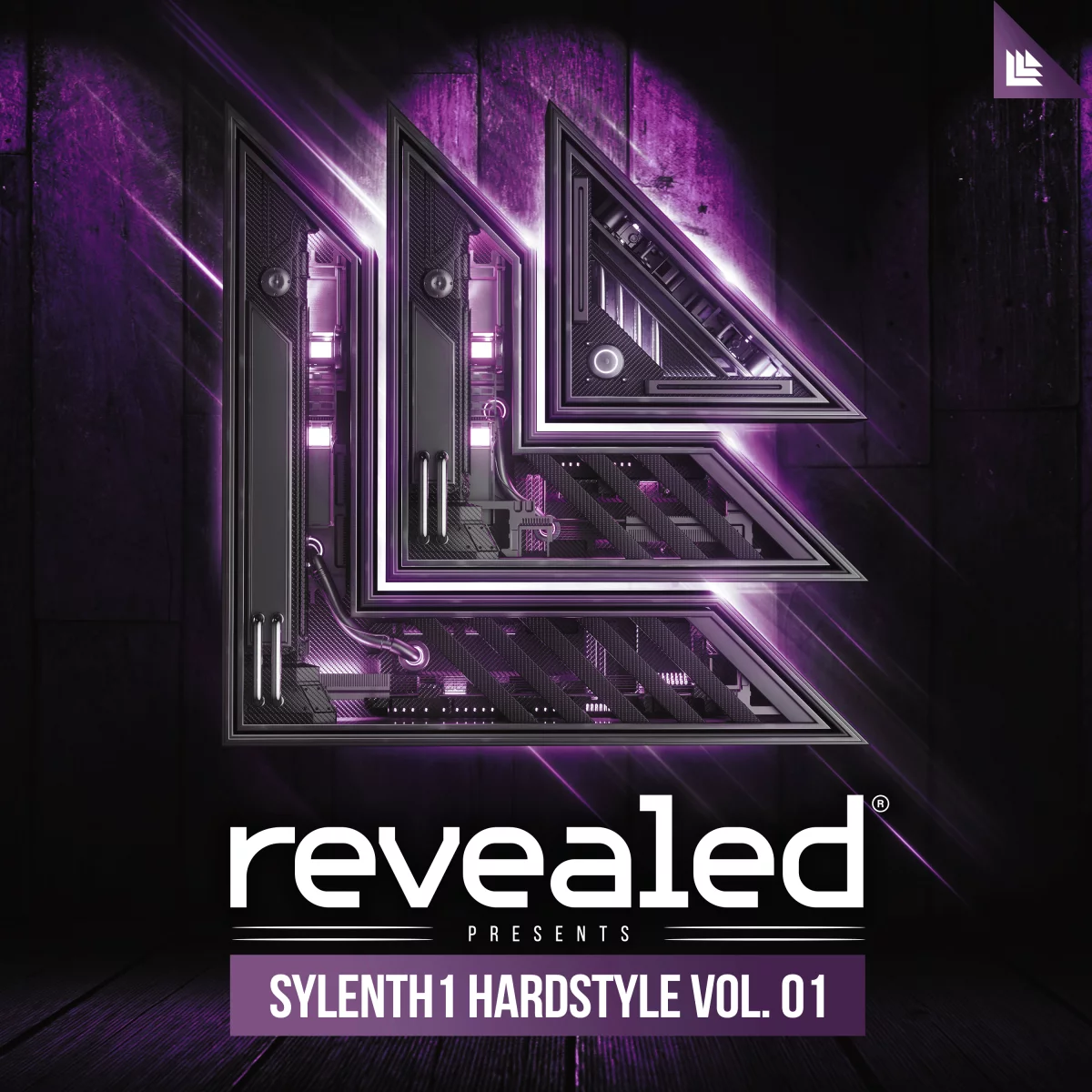 Revealed Sylenth1 Hardstyle Vol. 1 - revealedrec⁠ 
