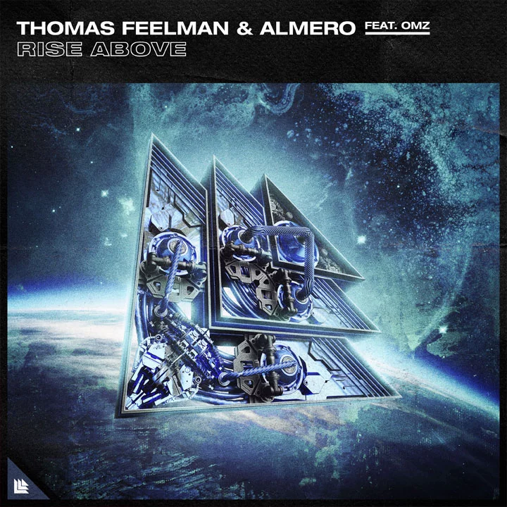 Rise Above - Thomas Feelman⁠ & Almero⁠ feat. OMZ⁠ 