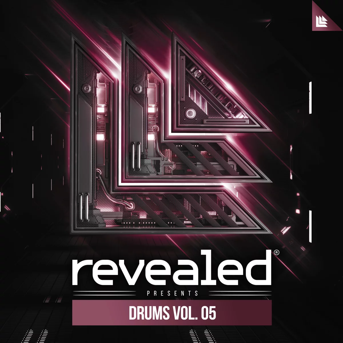 Revealed Drums Vol. 5 - revealedrec⁠ 