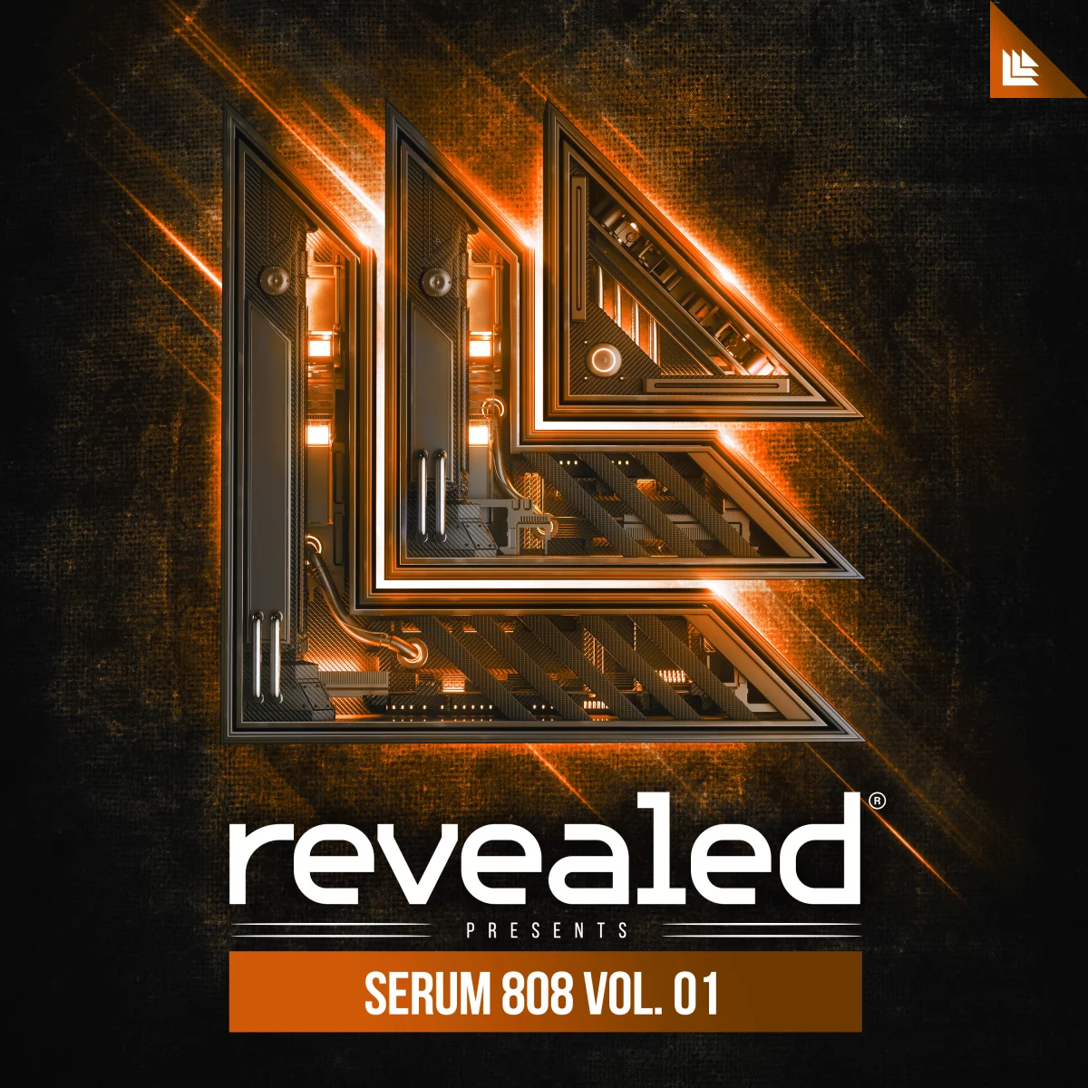 Revealed Serum 808 Vol. 1 [Credits] - revealedrec