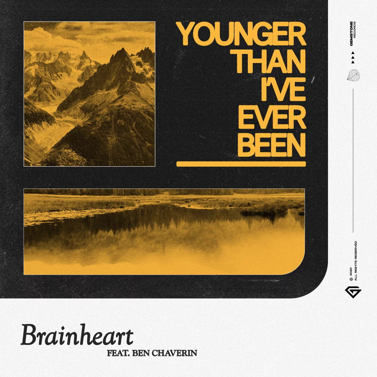 Younger Than I've Ever Been - Brainheart⁠ feat. Ben Chaverin