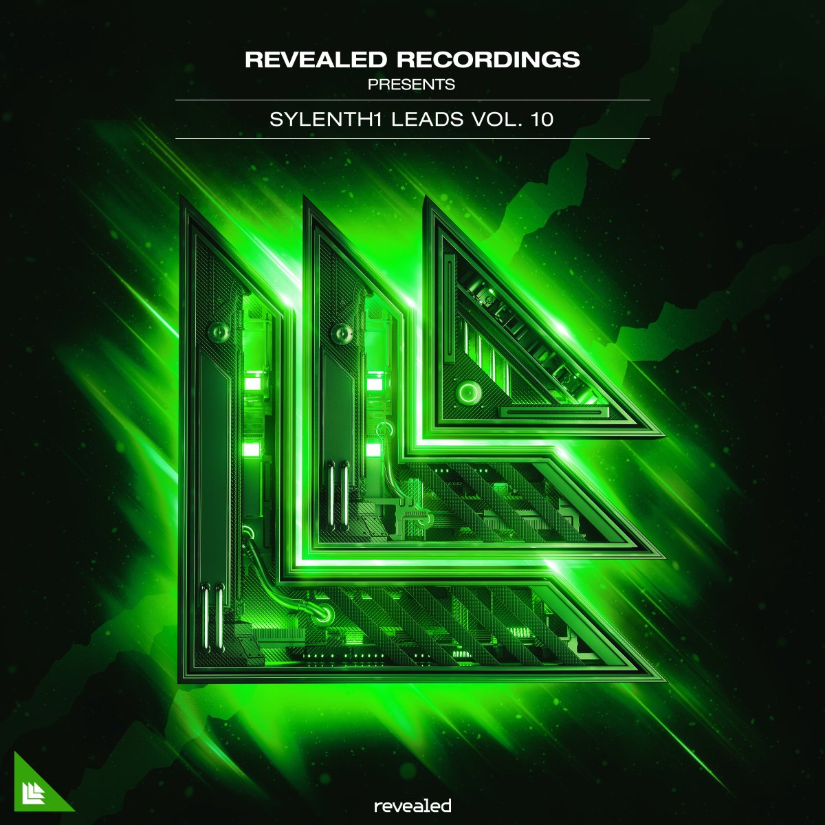 Revealed Sylenth1 Leads Vol. 10 - revealedrec⁠ 