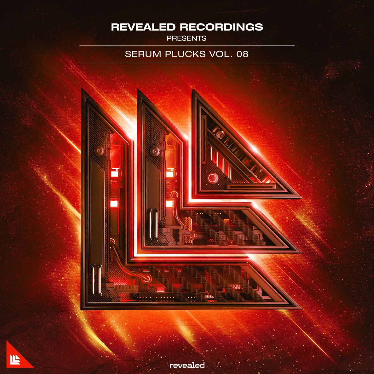 Revealed Serum Plucks Vol. 8 - revealedrec⁠ 