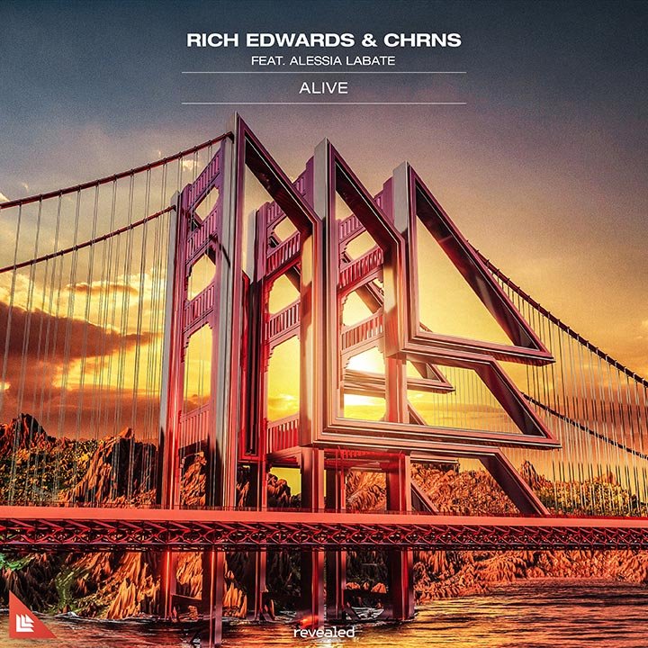 Alive - Rich Edwards⁠ & CHRNS feat. Alessia Labate