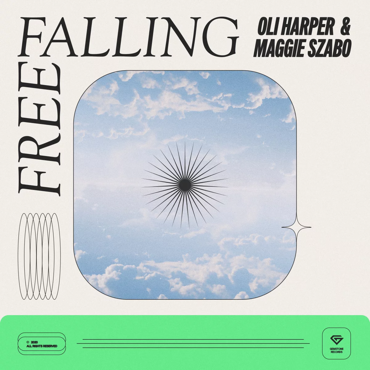 Free Falling - Oli Harper & Maggie Szabo