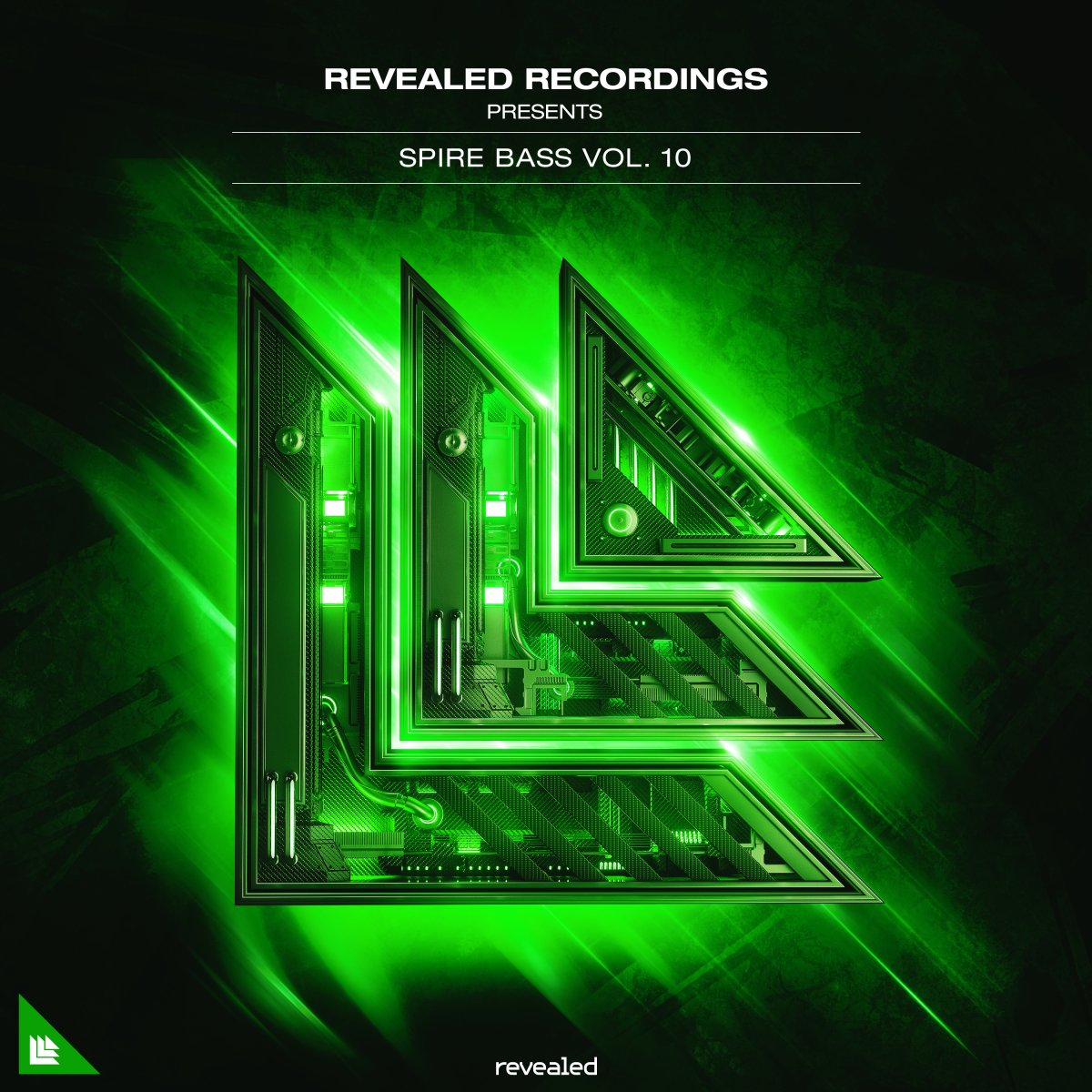 Revealed Spire Bass Vol. 10 - revealedrec⁠ 