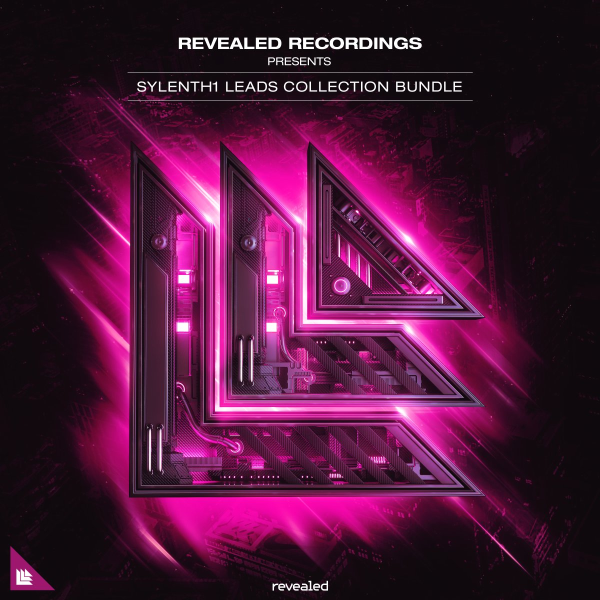 Revealed Sylenth1 Leads Collection Bundle - revealedrec⁠