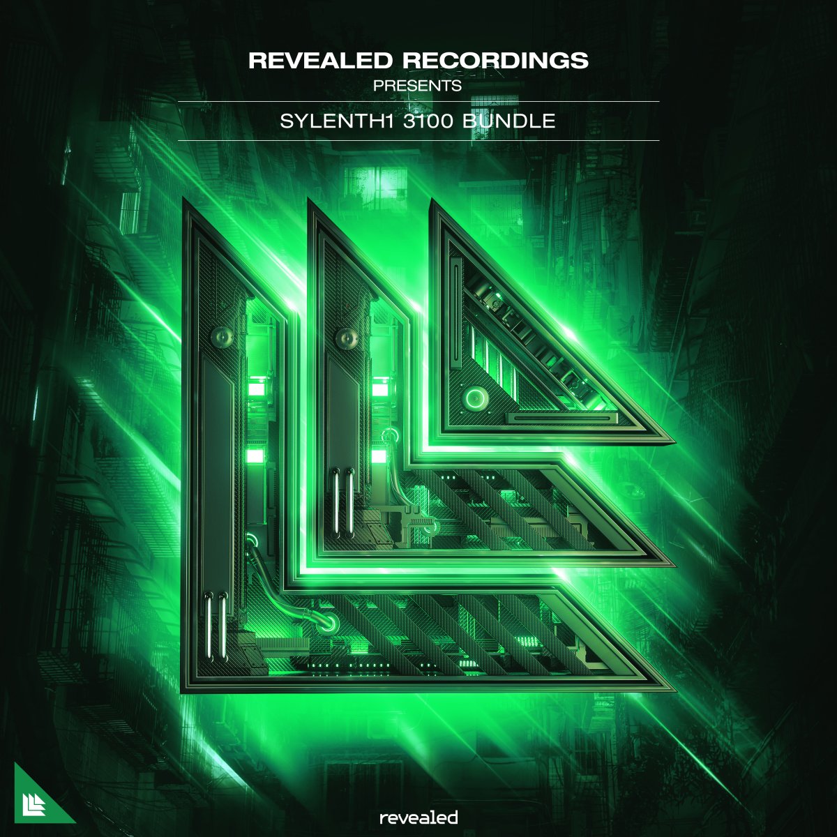 Revealed Sylenth1 3100 Bundle - revealedrec⁠