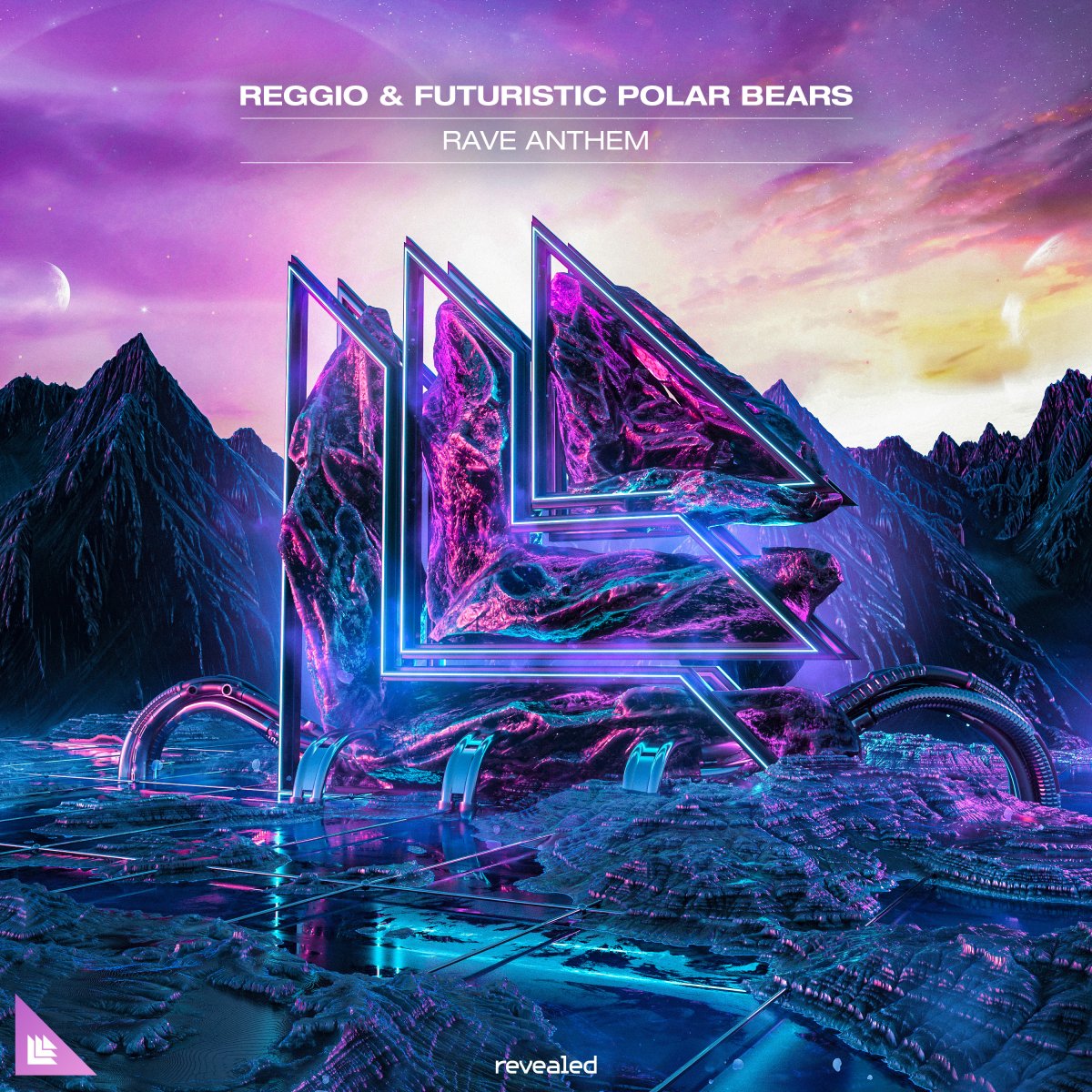 Rave Anthem - REGGIO⁠ & Futuristic Polar Bears