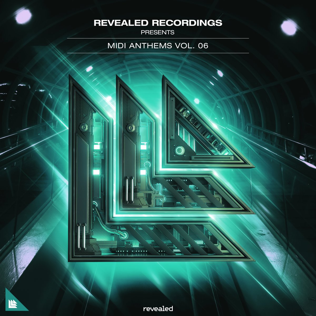 Revealed MIDI Anthems Vol. 6 - revealedrec⁠ 