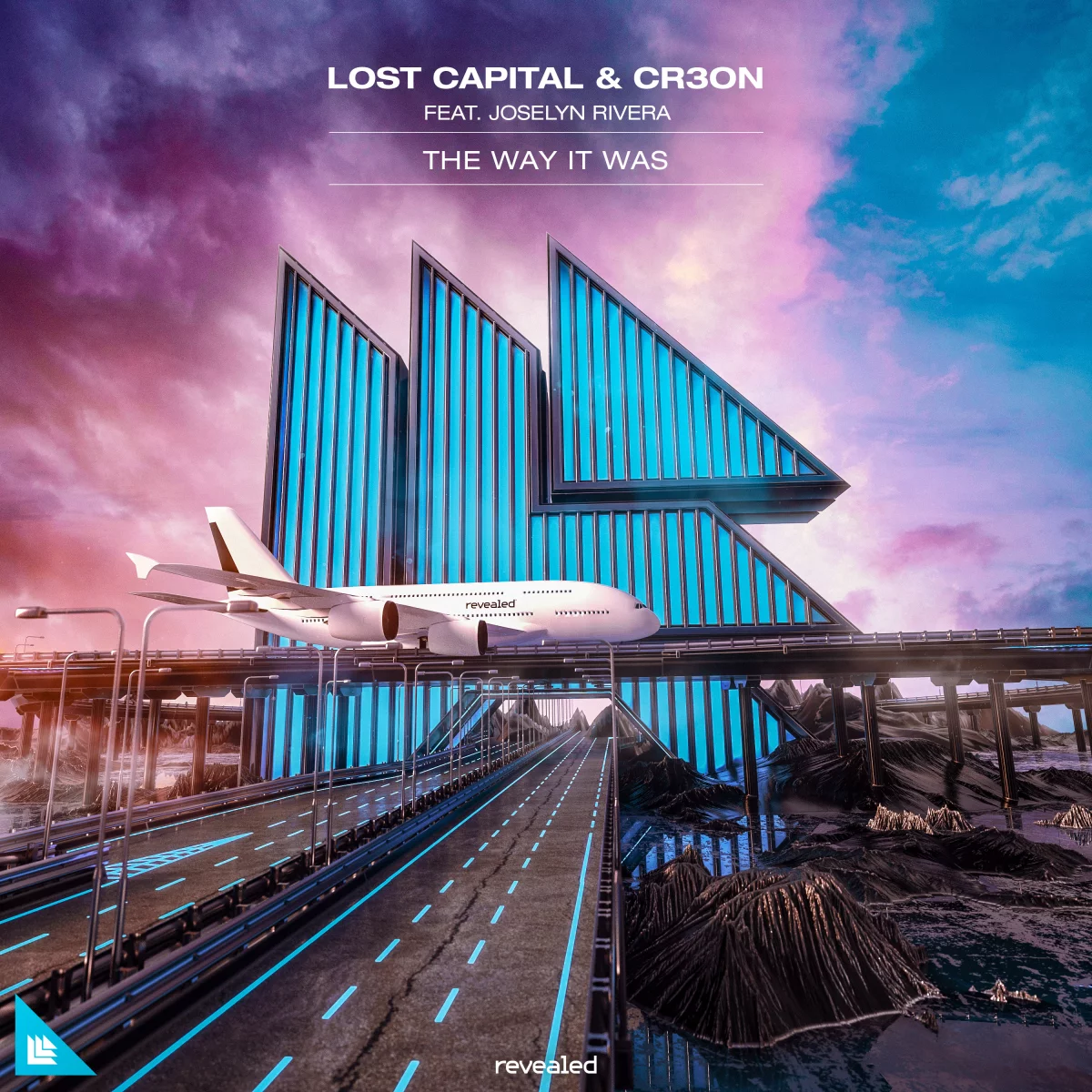 The Way It Was - Lost Capital⁠ & Cr3on⁠ feat. Joselyn Rivera⁠