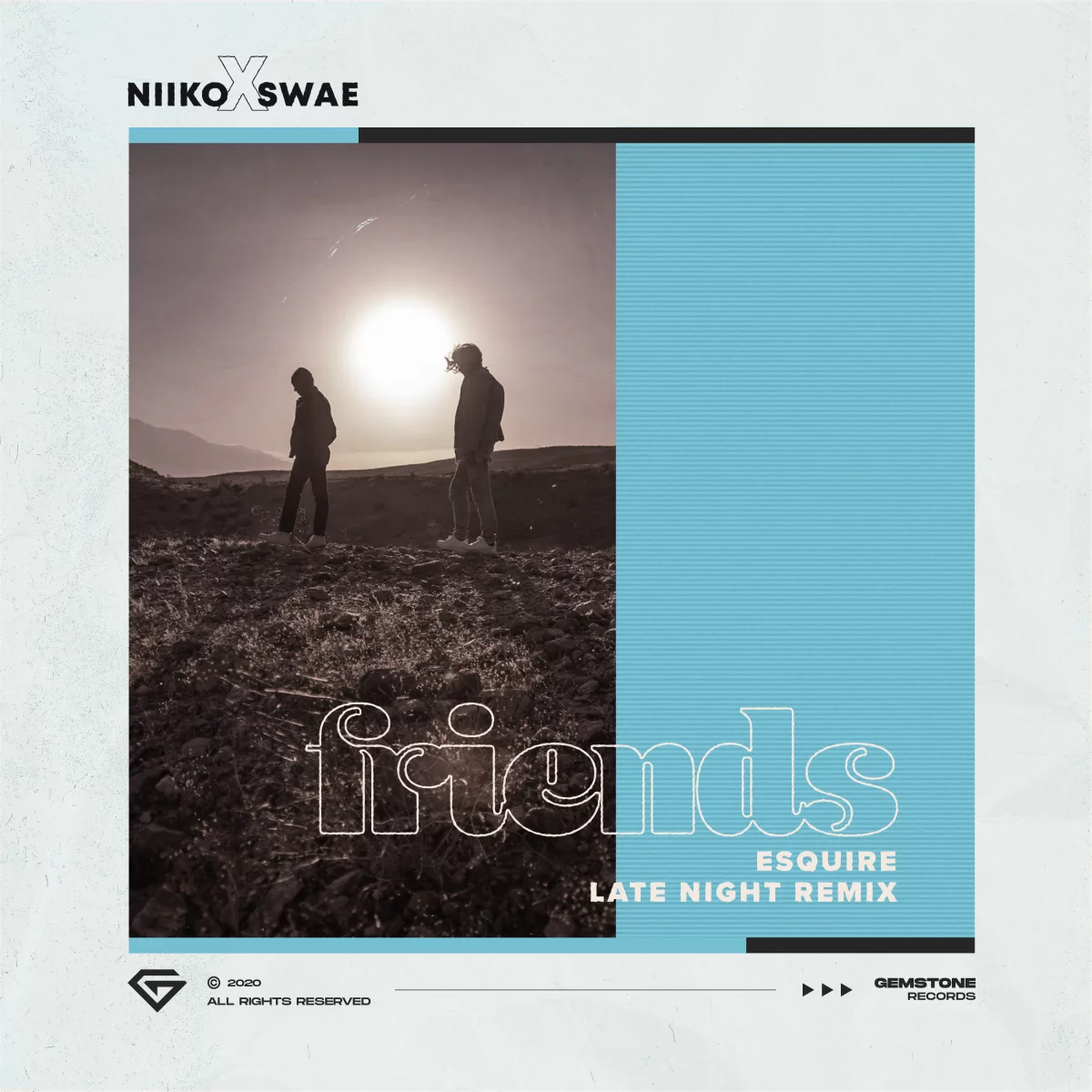Friends (eSQUIRE Late Night Remix) - Niiko x SWAE⁠⁠⁠⁠,⁠ eSQUIRE⁠