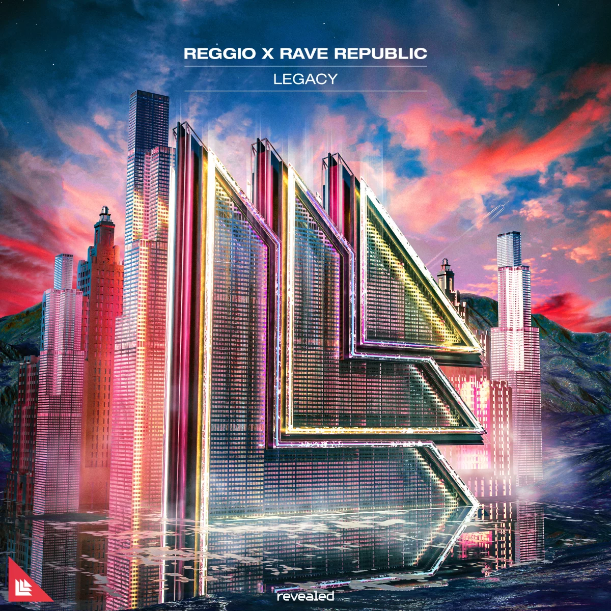 Legacy - REGGIO⁠ ⁠X Rave Republic⁠